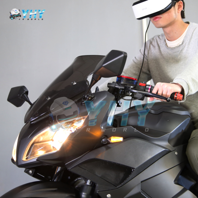 Máquina de jogos de arcade VR Simulador de Corrida Vr 9D Vr Motocicleta