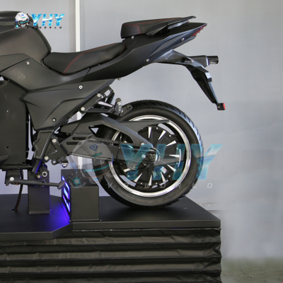 Parque de diversões interior VR Racing Simulator de motocicletas para venda