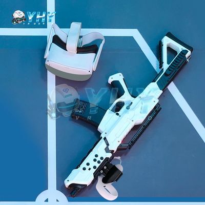 ROI mais rápido Solução VR chave na mão Multiplayer Arena Roaming VR Grátis Jogo de tiro para parque de diversões