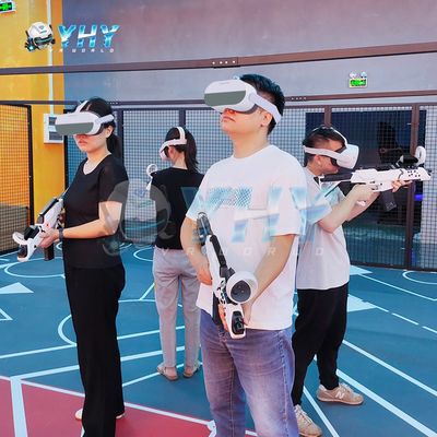 Ganhe Dinheiro Negócios Roaming Espacial Grátis Equipa de Batalha Plataforma VR Parque de Diversões Jogo VR Multiplayer