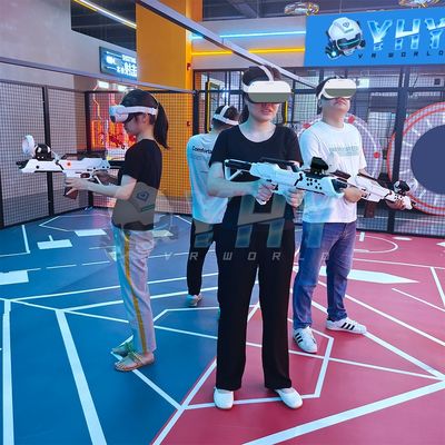Ganhe Dinheiro Negócios Roaming Espacial Grátis Equipa de Batalha Plataforma VR Parque de Diversões Jogo VR Multiplayer
