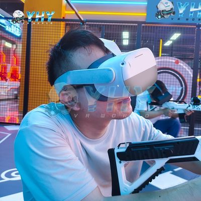Virtual Reality Free Roam Shooting 4-6 jogadores Multiplayer Interativo Roaming jogo