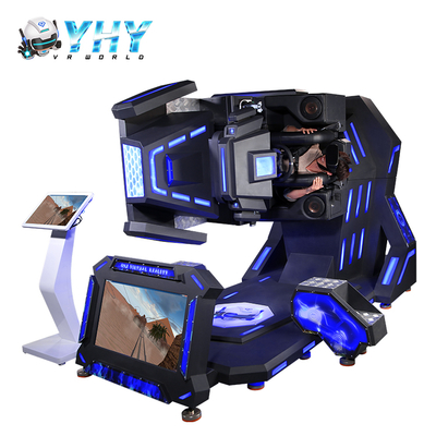 Simulador de Condução VR 360 Máquina de Jogo de Realidade Virtual 9D Voadora Centro de Arcade Indoor