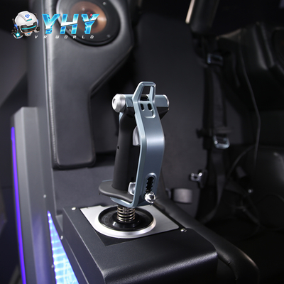 Simulador 360 Graus Máquina de Jogo Rotativa Realidade Virtual Carro de Condução Cadeira VR 9D Parque Infantil Indoor