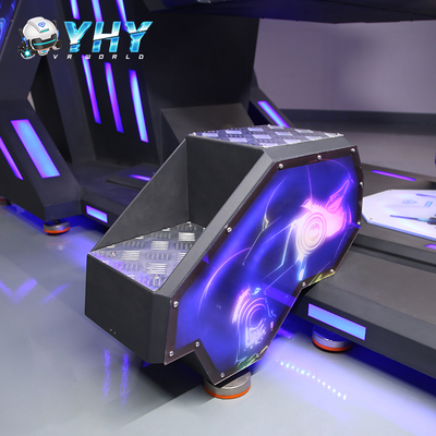 VR Flight Roller Coaster Realidade Virtual 360 Graus Simulador de Rotação 3-em-1 Multi Fuctions Game Machine Parque temático interior