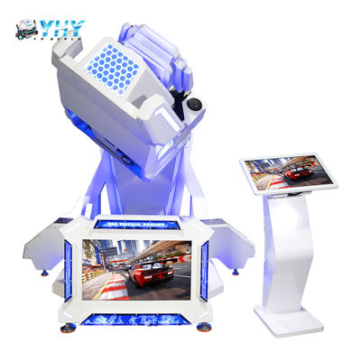 YHY VR Game Simulator 360 Degrees Roller Coaster 9D Virtual Reality Flight Chair Driving Simulator Indoor Theme Park