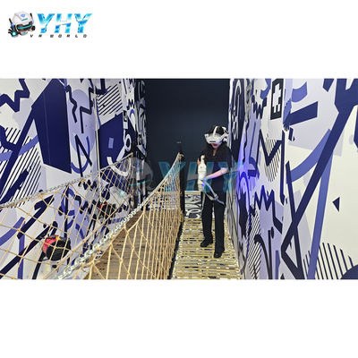 Entretenimento Indoor Playground Virtual Reality Simulator 9d Vr Free Roaming Arena