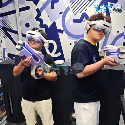 YHY New Design Indoor VR Game Zone: Multiplayer personalizado XR Free Roam com Arena de Tiro Interativo
