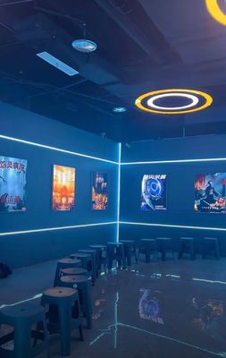 Nova-Design Indoor YHY Personalizado XR Arena de Roaming Livre Jogos Multijogador Interativos