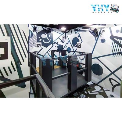 Jogo de Tiro VR de Roaming Livre em Arena Multijogador para Parque de Diversões