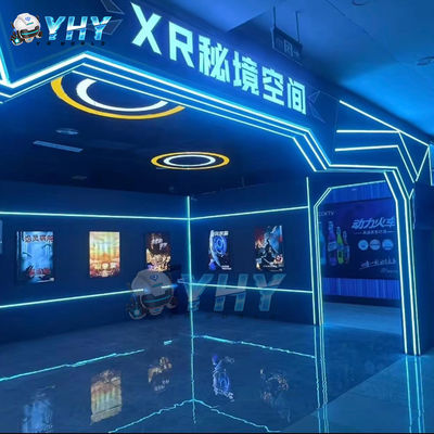 Jogo de Tiro VR de Roaming Livre em Arena Multijogador para Parque de Diversões