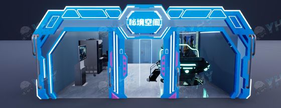 Shopping Multiplayer Free Walking Roaming VR Arena Esports