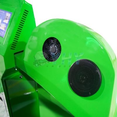 Twin Seat VR Simulator Fibra de vidro Parque desportivo e aeroporto Simulador de cinema VR adequado