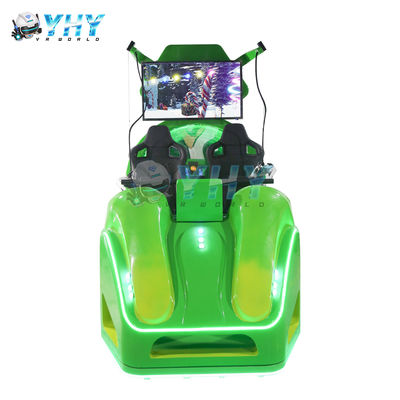 9D VR Chair Cinema 2 assentos Virtual Reality jogos VR Parque temático Passeios