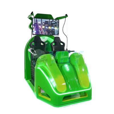 9D VR Chair Cinema 2 assentos Virtual Reality jogos VR Parque temático Passeios