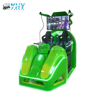 Cadeira de cinema de simulação de realidade virtual VR comercial de 2 lugares para parques de aventura interiores