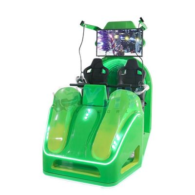 Máquinas de jogos de arcade YHY VR 9d Vr Cinema Game Machine com 2 jogadores