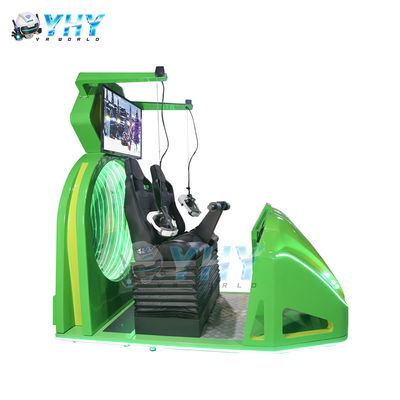 Máquina de entretenimento VR de interior Máquina de cinema de realidade virtual 9D VR 2 lugares Cinema