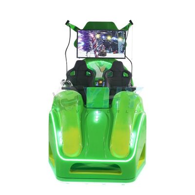 Máquina de Jogo de Carnaval Comercial de Shopping Center 2 Assentos Cinema VR 9D para Venda