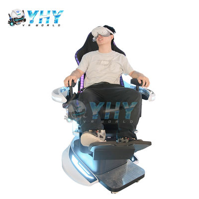 8K Interactive VR Games 9D 360 Rotation Chair Immersive Sense Effects Motion Simulator