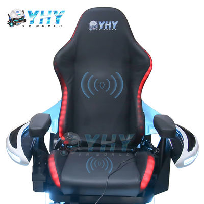 VR Entertainment Experience Roller Coaster Simulator 9D Virtual Reality 360 VR Chair With Wind Effect And Vibration
