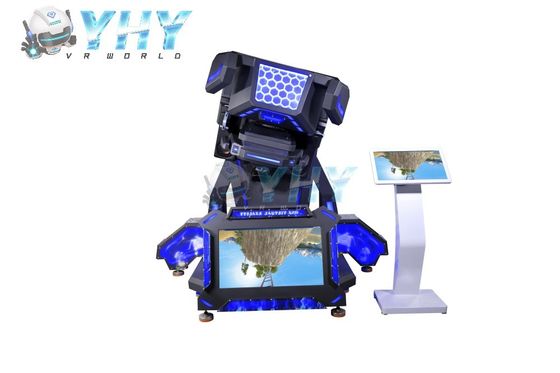 YHY 9D VR Simulator 360 Rotation Flight Machine Virtual Reality Racing Car Simulator in Arcade Game Center 