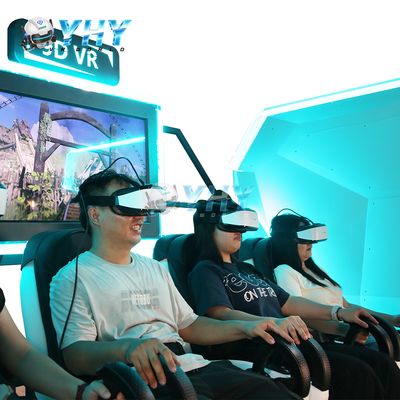 9D VR Cinema 3 Dof Dynamic Movement Platform Immersive Virtual Reality Gaming Indoor Park