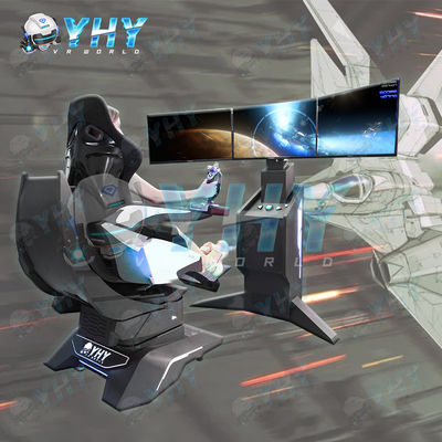 Virtual Reality VR Entertainment Equipment 9D Flight Simulated Microsoft Flight Simulator