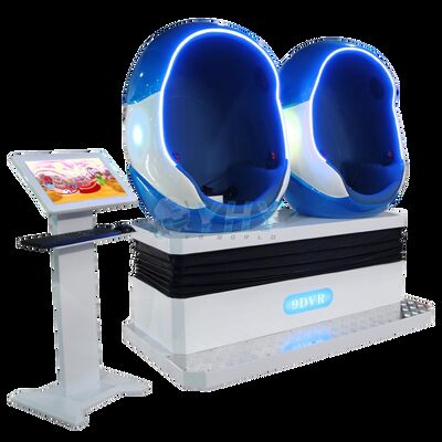 2 jogadores cadeira montanha-russa realidade virtual cinema 9d vr ovo 3dof couro assentos jogos simulador de máquina