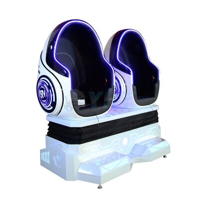Equipamento de Realidade Virtual Cadeira de Ovo 9D de Realidade Virtual Montanha-Russa VR 2 Lugares Vr Pod