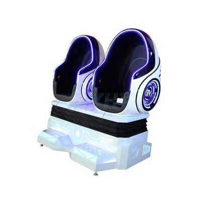 Equipamento de Parque de Diversões VR da Fábrica de Guangzhou 9D VR Máquina de Jogo Cadeira de Ovo 2 Lugares