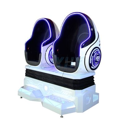 Mais recente VR Egg Chair Outer Space Play Simulation Simulador de cruzeiro de 2 lugares 9D VR Space Cinema