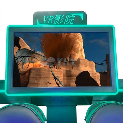 Parque temático interior 4 lugares 9D VR Cinema Simulator 5D 7D 9D Cinema Virtual Reality Game Machine