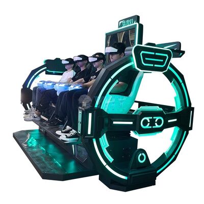 Fábrica 9D Motion VR Cinema Simulator Cadeira 4 assentos Comercial Uso de entretenimento interno ao ar livre