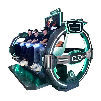 Equipamento de cinema familiar da China VR Pod 2 4 6 9 12 assentos Simulador de cinema de realidade virtual 9D VR Game Machine
