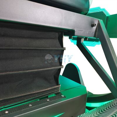 NOVO Cinema VR de 4 lugares Realidade Virtual 9d Vr 5D 7D Cinema de Filmes na Feira de Cantão