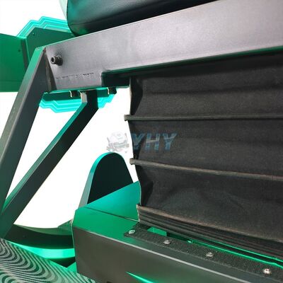 9D Virtual Reality Motion Cinema Chair 4 Seat VR Simulator Machine Commercial Indoor Outdoor Amusement Park