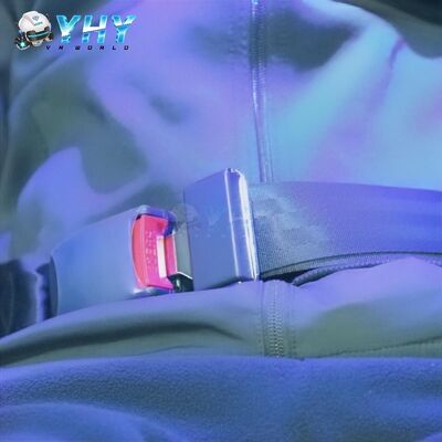 VR Double Egg Chair Máquina de Realidade Virtual 2 lugares VR Cinema 9D Simulador Parque de diversões