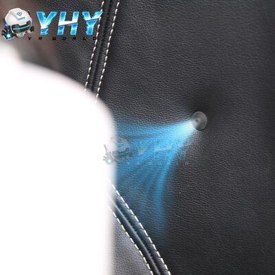 9D Egg Chair Cinema 2 assentos Máquina de jogos de realidade virtual com efeitos Indoor / Outdoor Park Rides