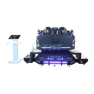9D VR Cinema 2 Assentos 3D Motion Chair Simulador de Realidade Virtual Máquina Simulador de Jogo