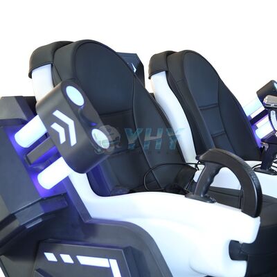 Mecha Warrior VR Cinema 9D 2 jogador VR Cinema VR máquina de jogo com Gatling Shooting forma