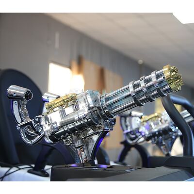 Cinema de Mecânica para Dois Jogadores de Realidade Virtual para Jogos Interativos de Realidade Virtual para Crianças Conjunto de Jogos Vr Equipamento VR