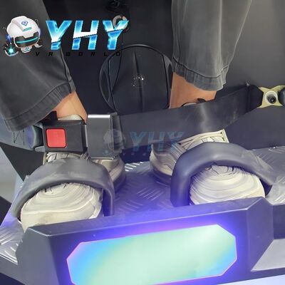 Máquina de realidade virtual 1080 VR 2 lugares Motion Chair 360 graus simulador montanha-russa para venda