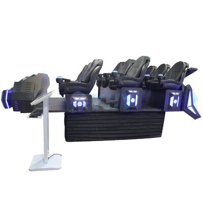 Simulador de Movimento de Cinema Vr 9d Vr de Realidade Virtual com 9 Cadeiras Game Cinema 9dvr