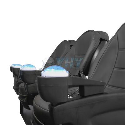 Cinema VR 9D de Realidade Virtual com 9 Assentos Ganhar Dinheiro Passeio no Parque de Diversões Simulador de Voo VR Teatro Máquina VR Zone