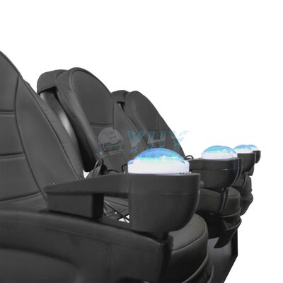 Jogo de diversão indoor 9D Vr Chair Cinema Jogos virtuais multijogador Equipamento VR para venda