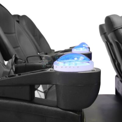 Popular Parque de diversões 9 Multilayer Hidráulico Dinâmico Imersivo Simulador VR Cinema 9D VR Cinema Machine