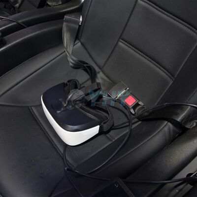 Profissional Nova Tecnologia Realidade Virtual 9D Cinema Assentos Vr Dark Mars Vr 9D Cinema para 9 Assentos Cadeira 360 Flight Simulator