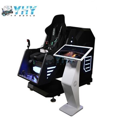 1 Player 9D VR 360 Rotation Shooting Games Roller Coaster Machine VR Chair for Sale 