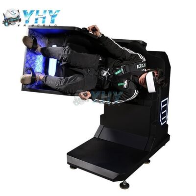 1 Player 9D VR 360 Rotation Shooting Games Roller Coaster Machine VR Chair for Sale 